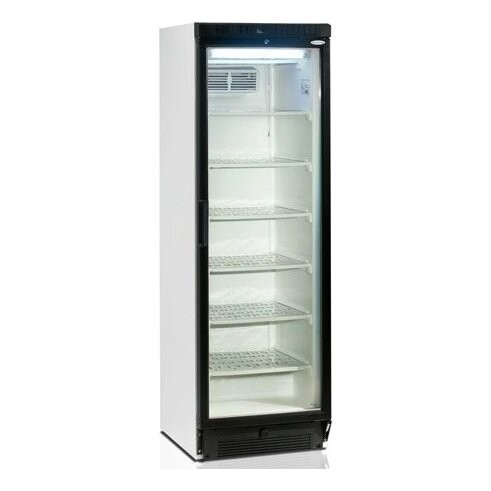 Шкаф морозильный со стеклом TEFCOLD UFSC370G