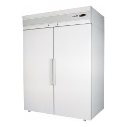 Шкаф морозильный с глухой дверью POLAIR CB114-S