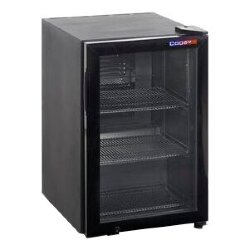 Шкаф холодильный со стеклом COOLEQ BC60