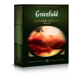 Чай Greenfield Голден Цейлон (2гх100п) чай пак.черн.