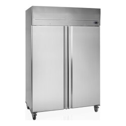 Шкаф холодильный с глухой дверью TEFCOLD RK1420 нержавеющий