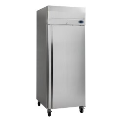 Шкаф холодильный с глухой дверью TEFCOLD RK710 нерж