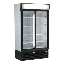 Шкаф холодильный со стеклом TEFCOLD SLDG600